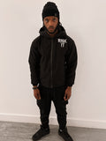 (BLACK) Risk It Jacket V1
