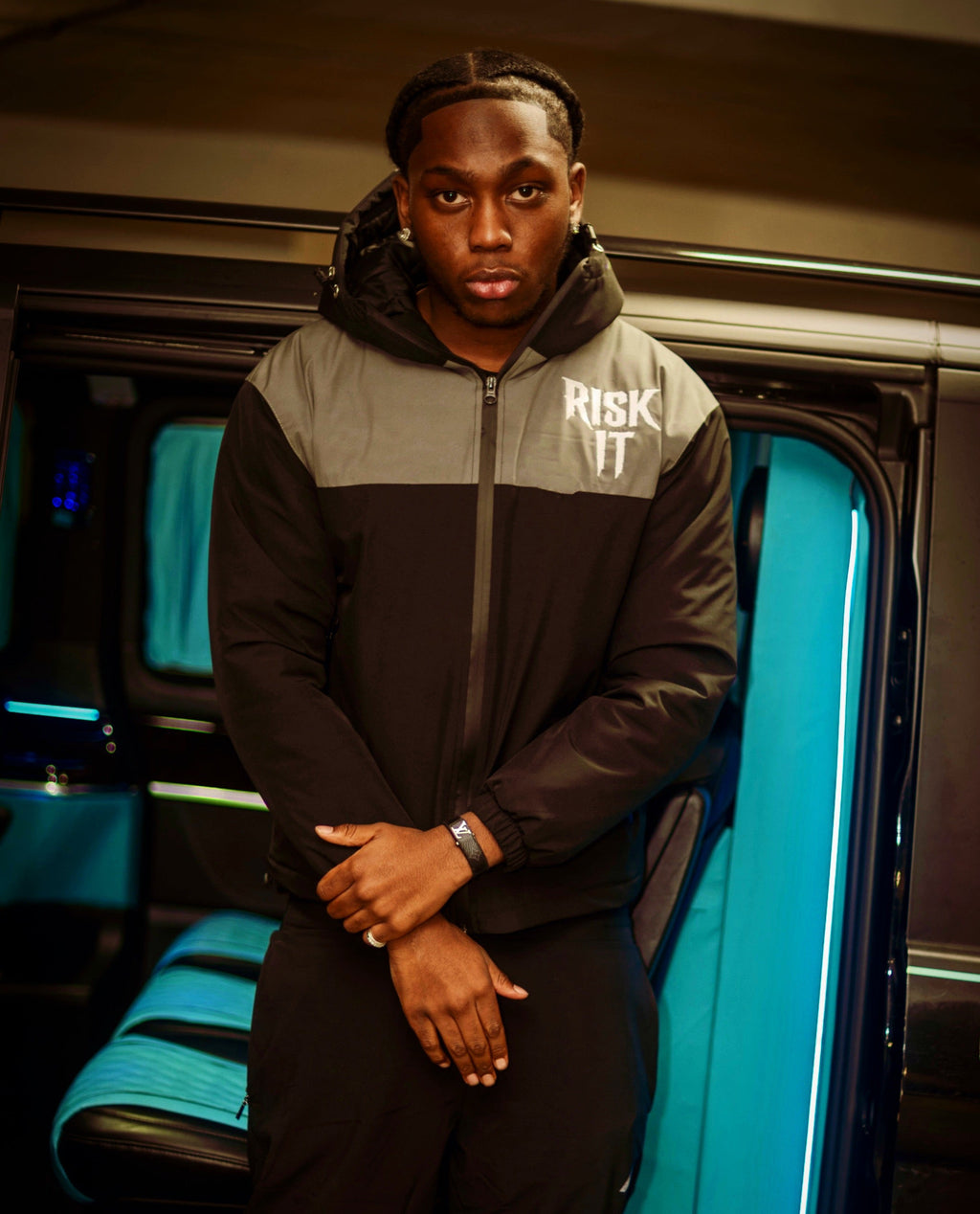 (GREY) Risk It Jacket V1