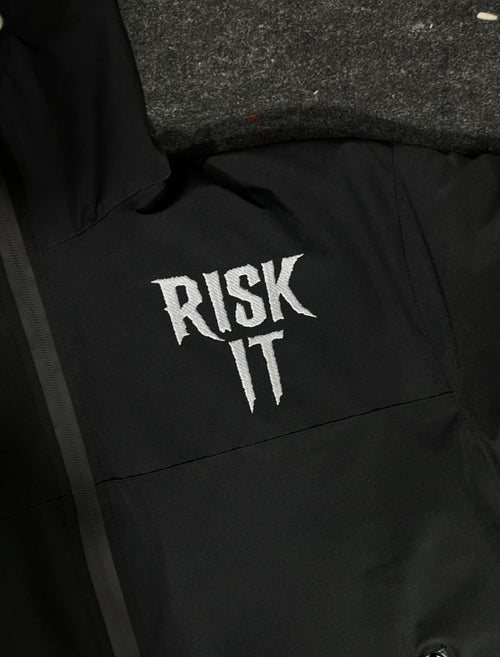 (BLACK) Risk It Jacket V1