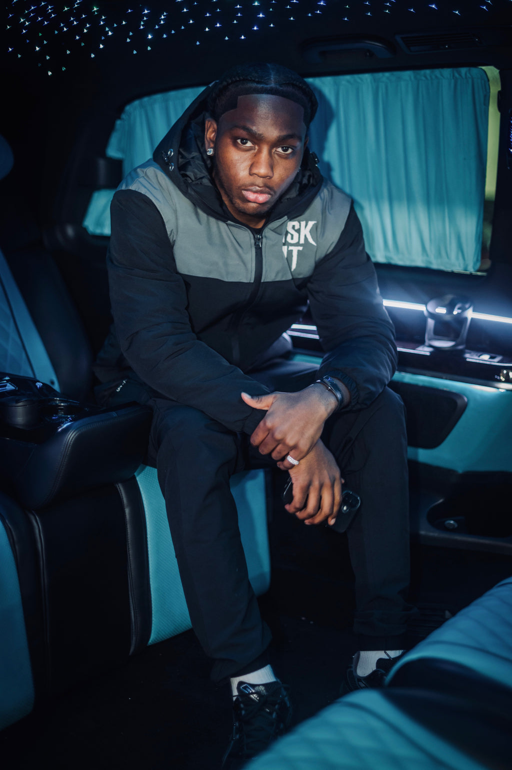 (GREY) Risk It Jacket V1