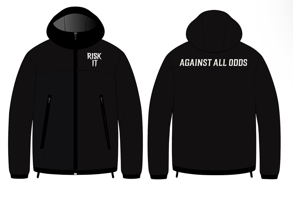 (BLACK) Risk It Jacket V1