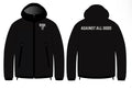 (BLACK) Risk It Jacket V1