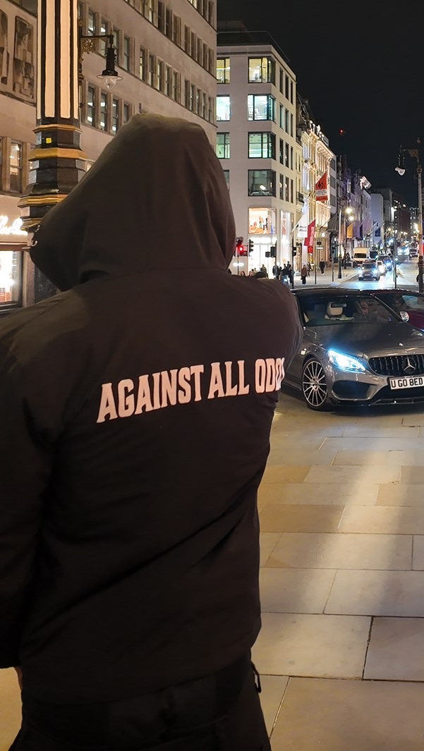 (BLACK) Risk It Jacket V1