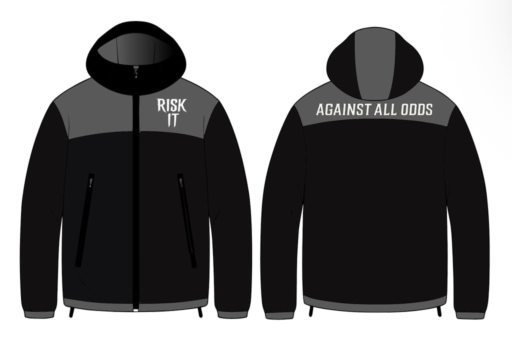 (GREY) Risk It Jacket V1